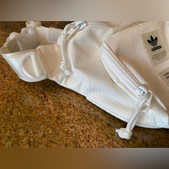 Adidas Non-Dyed Sport Hip Fanny Pack Sling Bag - Picture 4 of 16